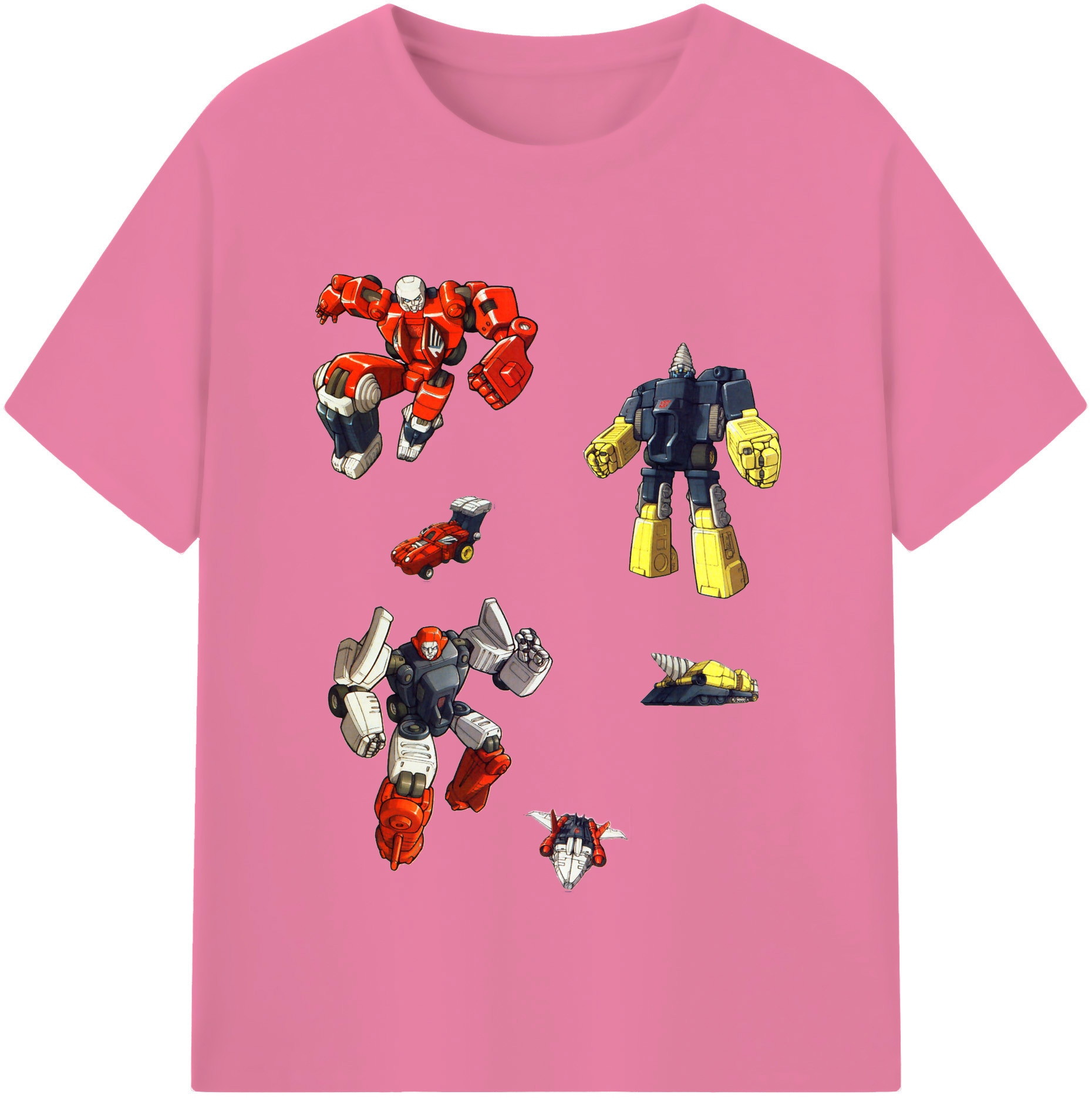 （画像用）  綿100％半袖Tシャツ（フロントプリント）